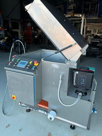 Rvs Onderdelen reinigingsmachine volautomaat beschikbaar voor biedingen