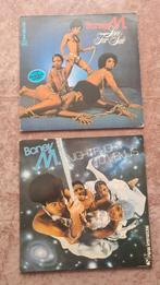 2x LP Boney M., Cd's en Dvd's, Vinyl | Pop, 1960 tot 1980, Gebruikt, Ophalen of Verzenden