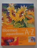 Bloemen schilderen in aquarel van A tot Z, Ophalen, Gebruikt, Waterverf