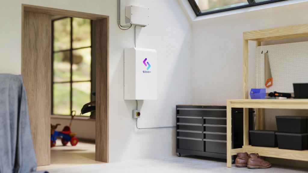 Sessy thuisbatterij 5kWh (of meer), Doe-het-zelf en Verbouw, Zonnepanelen en Toebehoren, Nieuw, Compleet systeem, 200 wattpiek of meer