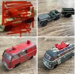 Drie vintage Siku automodellen, Ophalen of Verzenden, Gebruikt