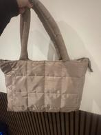 Mooie luiertas/tas met veel ruimte, Ophalen of Verzenden, Zo goed als nieuw, Beige, Handtas