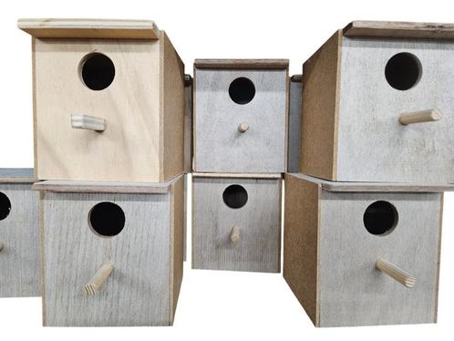 Tropen en exoten nestkasten, Dieren en Toebehoren, Vogels | Hokken en Kooien, Nieuw, Broedkooi of Kweekkooi, Hout, Ophalen of Verzenden