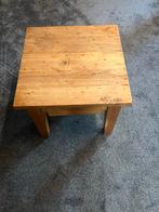 Salontafel/Bijzettafel met lade - Goede staat, Huis en Inrichting, Ophalen, 50 tot 100 cm, Zo goed als nieuw, 50 tot 75 cm
