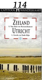 pl114 Capitool Wandelkaart Zeeland / Utrecht Sluis / Grecht, Boeken, 2000 tot heden, Ophalen of Verzenden, Nederland, Landkaart
