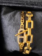 Armband roestvrijstalen, Sieraden, Tassen en Uiterlijk, Armbanden, Ophalen of Verzenden, Nieuw, Goud, Staal