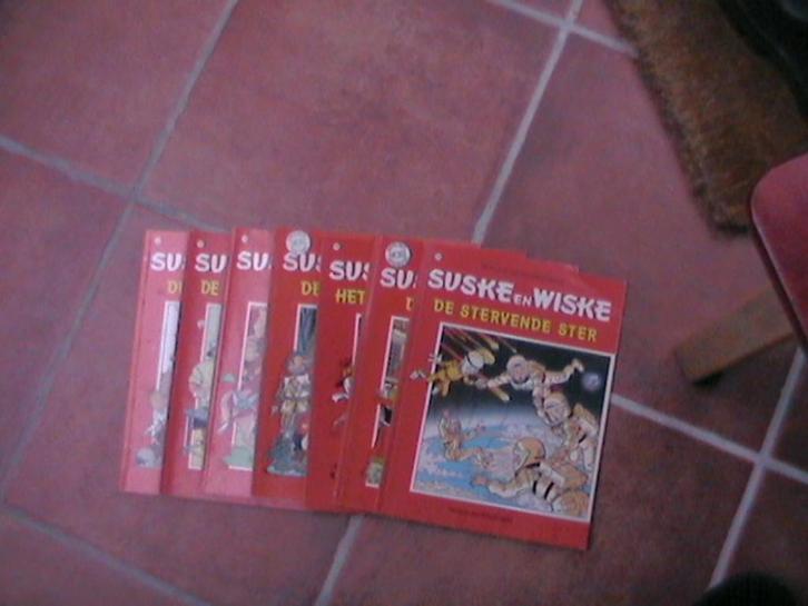 suske en wiske nr 119-205-215-250-253-259-269 eerste druk, Boeken, Stripboeken, Zo goed als nieuw, Meerdere stripboeken, Verzenden