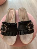 Slippers Tamaris, maat 38 NIEUW!!, Zwart, Nieuw, Ophalen of Verzenden, Slippers