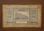 Lijst oude vergrote bankbiljetten op canvas 25 Gulden 1923, Nederland en Buitenland, Bankbiljetten, Ophalen