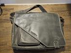 Leren tas, Sieraden, Tassen en Uiterlijk, Tassen | Schoudertassen, Overige merken, Bruin, Ophalen of Verzenden, Zo goed als nieuw