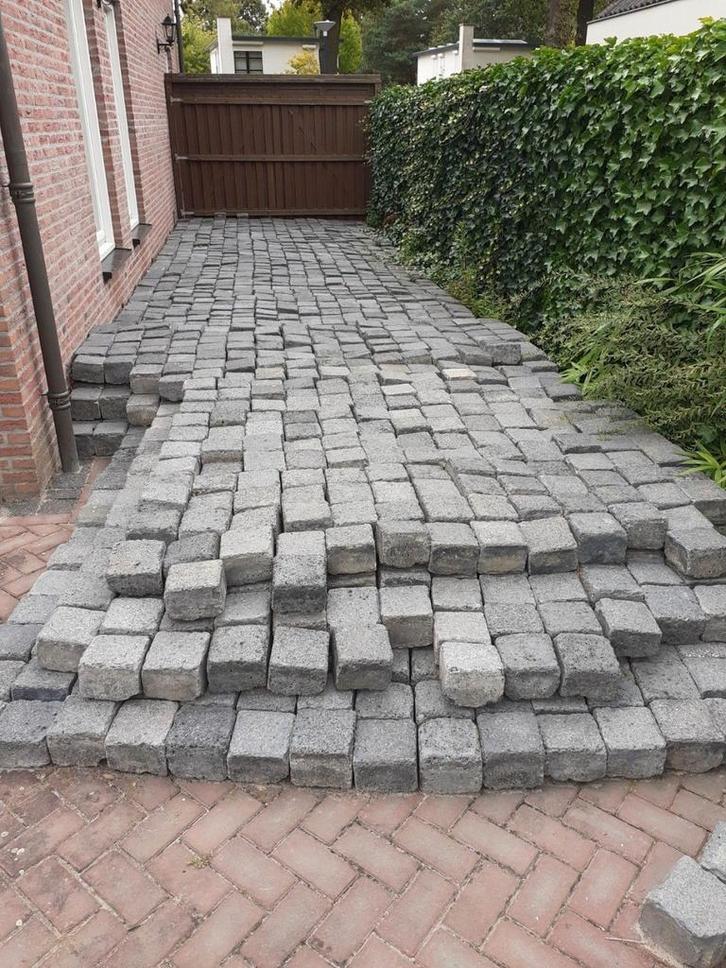 Stenen, Tuin en Terras, Tegels en Klinkers, Zo goed als nieuw, Overige typen, Overige materialen, Ophalen