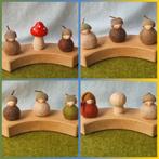 Herfsttafel Seizoenstafel Vrije School popje Jaarring steker, Verzenden, Nieuw, Figuurtje(s), Wolvilt