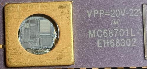 Microcontroller MC68701L Motorola, Hobby en Vrije tijd, Elektronica-componenten, Nieuw, Ophalen of Verzenden