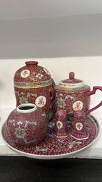 antiker thee set, Antiek en Kunst, Antiek | Servies compleet, Ophalen of Verzenden