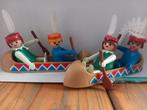 Playmobil: Set Indianen met boten, Ophalen of Verzenden, Los playmobil, Zo goed als nieuw