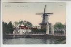 Alkmaar, Schermerpoort, Verzamelen, Ansichtkaarten | Nederland, Ophalen of Verzenden, Voor 1920, Ongelopen, Noord-Holland