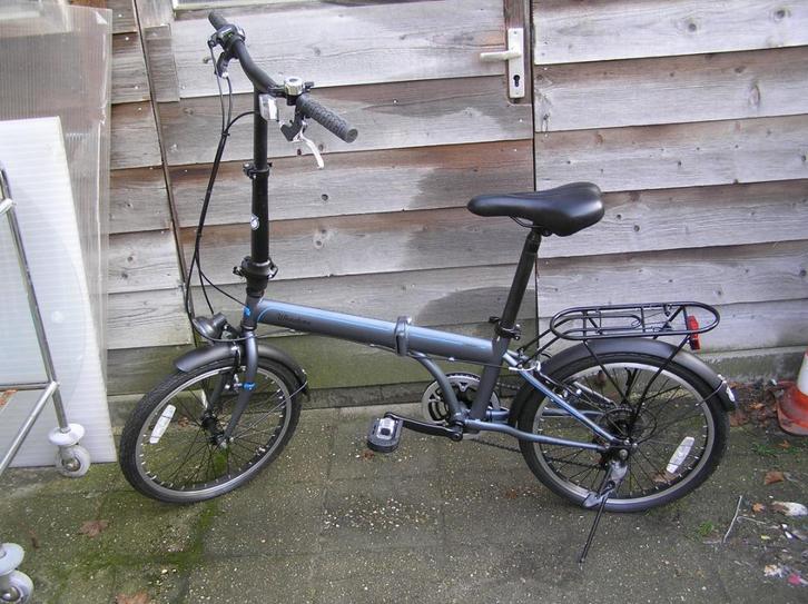 Wheelerz VouwFiets Z.g.a.n., Fietsen en Brommers, Fietsen | Vouwfietsen, Zo goed als nieuw, 20 inch of meer, Totaal opvouwbaar