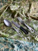 WO2 US bestekset, Verzamelen, Militaria | Tweede Wereldoorlog, Ophalen of Verzenden, Landmacht, Amerika, Embleem of Badge