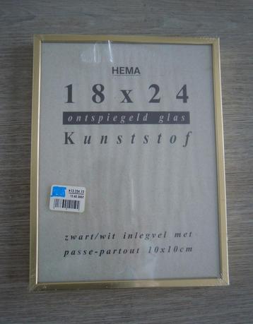 fotolijstje 18 x 24 cm beschikbaar voor biedingen