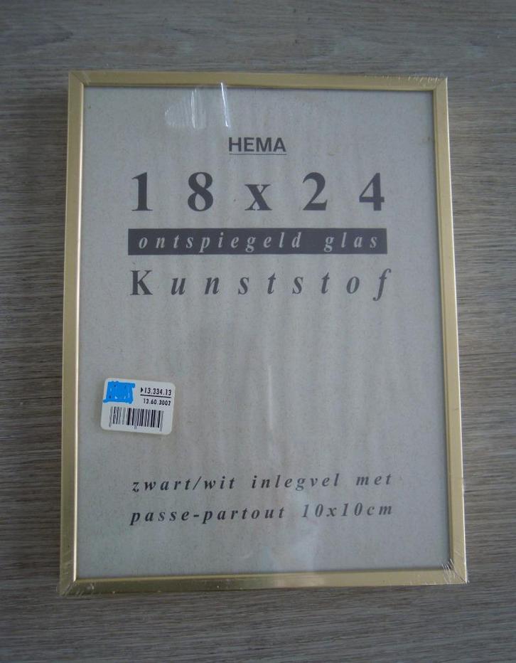 fotolijstje 18 x 24 cm, Audio, Tv en Foto, Fotografie | Fotolijsten, Nieuw, Ophalen of Verzenden