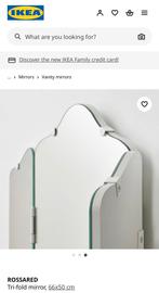 IKEA SPIEGEL ROSSARED 66x50, Ophalen, Minder dan 50 cm, Zo goed als nieuw, Minder dan 100 cm