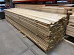 2/3 vuren €1,25 per meter +-4,5m, Doe-het-zelf en Verbouw, Ophalen, Gebruikt, Grenen, Balk
