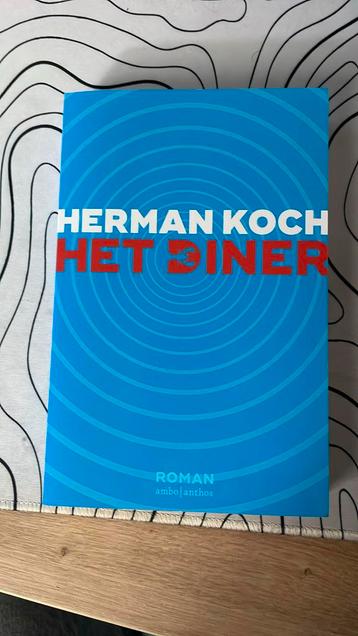 Herman Koch - Het diner beschikbaar voor biedingen