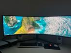 Samsung LS49AG952NUXEN - Ultrawide Gaming Monitor, In hoogte verstelbaar, VA, Zo goed als nieuw, DisplayPort