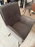 Nieuwe eetkamer stoelen 4x, Huis en Inrichting, Stoelen, Ophalen, Stof, Nieuw, Vier