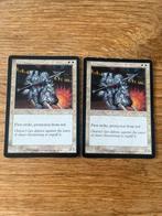 Silver Knight 2x, Ophalen of Verzenden, Zo goed als nieuw, Meerdere kaarten
