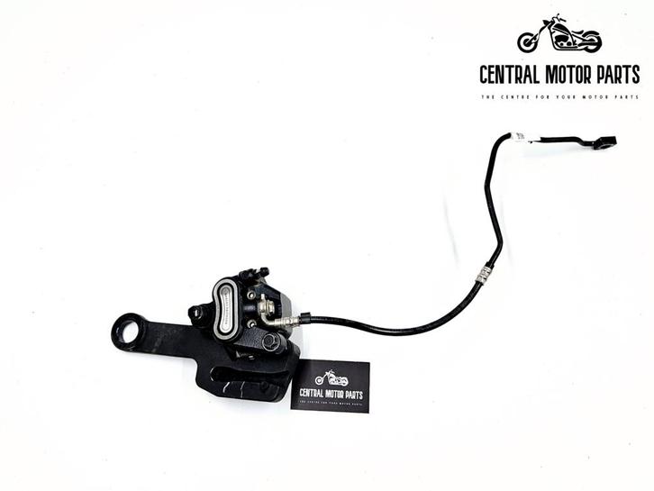 Rear Caliper + Bracket Softail 2018-up, Motoren, Onderdelen | Harley-Davidson, Gebruikt, Ophalen of Verzenden
