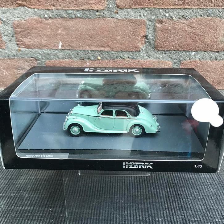 1:43 MATRIX RILEY RM  1 1/2 LITRE, Hobby en Vrije tijd, Modelauto's | 1:43, Nieuw, Auto, Overige merken, Ophalen of Verzenden