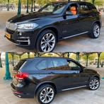 BMW X5 Xdrive40e Iperformance 313pk Aut 2015 Zwart, 4 cilinders, Zwart, Bruin, Vierwielaandrijving