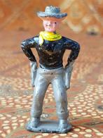 Tien cowboys oud speelgoed uit Engeland van tin., Antiek en Kunst, Ophalen of Verzenden