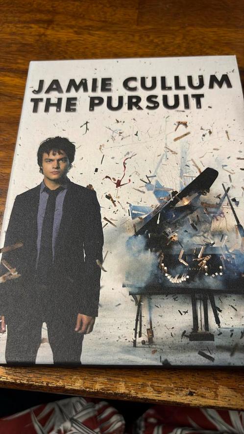 Jamie Cullem the Pursuit limited 1 cd 1 dvd box set, Cd's en Dvd's, Cd's | Jazz en Blues, Gebruikt, Jazz, 1980 tot heden, Ophalen of Verzenden