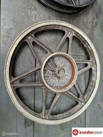 Kreidler 6 spaaks gietwielen origineel met werk, Gebruikt, Ophalen of Verzenden
