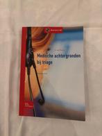 Sietsche van Gunst - Medische achtergronden bij triage, Sietsche van Gunst, Sociale wetenschap, Ophalen of Verzenden, Zo goed als nieuw