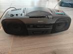 Sony Radio met CD speler, Ophalen of Verzenden, Gebruikt, Radio, Met cd-speler