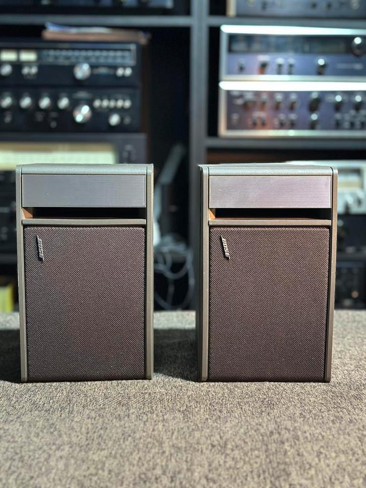 Bose 141 luidsprekers., Audio, Tv en Foto, Luidsprekers, Zo goed als nieuw, Front, Rear of Stereo speakers, Minder dan 60 watt