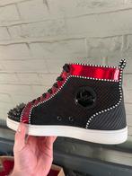 Christian Louboutin Sneakers maat 42.5 incl bon!, Ophalen of Verzenden, Zo goed als nieuw, Zwart