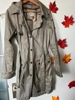 Khujo trenchcoat, Kleding | Dames, Jassen | Winter, Ophalen of Verzenden, Zo goed als nieuw, Beige
