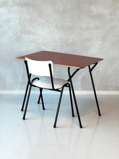 Retro klaptafel nieuw restaurant tafel horeca opklaptafel, Huis en Inrichting, Bureaus, Nieuw, Bureau, Ophalen of Verzenden