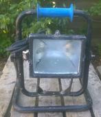 Bouwlamp 300 Watt nieuwe buis, Gebruikt, Ophalen of Verzenden, Lamp met armatuur, Nb