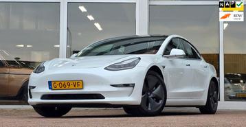 Tesla Model 3 Long Range AWD 75 kWh Trekhaak 2e Eigenaar FSD beschikbaar voor biedingen