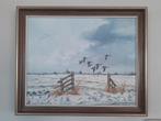 Roelof Koelewijn  stadsweide olieverf, Antiek en Kunst, Kunst | Etsen en Gravures, Ophalen of Verzenden