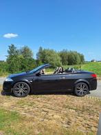 Renault Mégane 2.0 16V 120KW Cabrio Autcom E4 2005 Zwart, Auto's, 1998 cc, 74 €/maand, 4 cilinders, Cabriolet