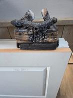 Decoratieve stenen Houtblokken voor pelletkachel, Huis en Inrichting, Ophalen of Verzenden, Gebruikt