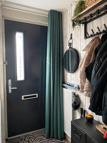 Wavegordijn bestaat uit 1 gordijn B 120 cm H 258 cm. beschikbaar voor biedingen