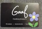 Gaaf winsum cadeaukaart