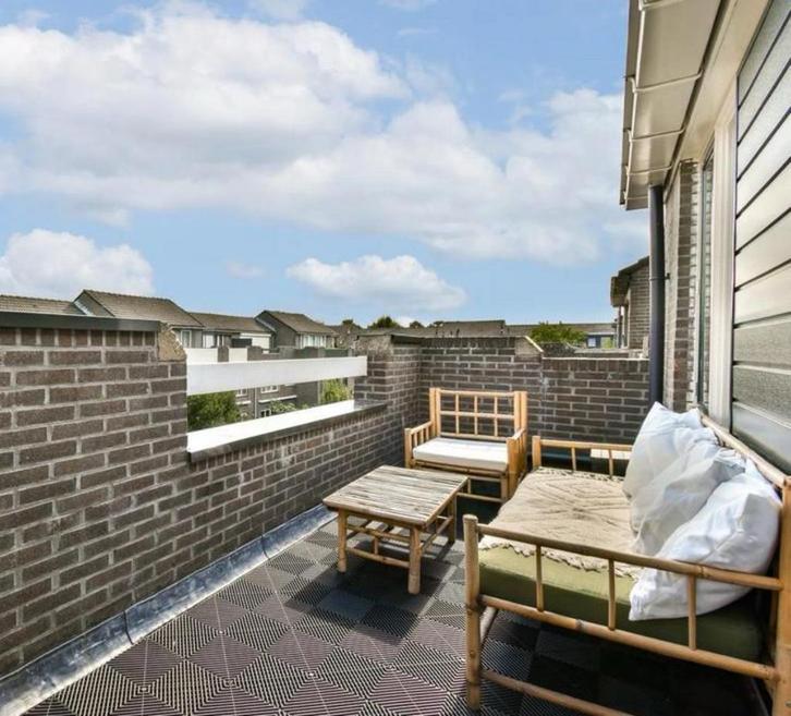 Leen Bakker bamboe loungeset Tarifa, Tuin en Terras, Tuinsets en Loungesets, Ophalen